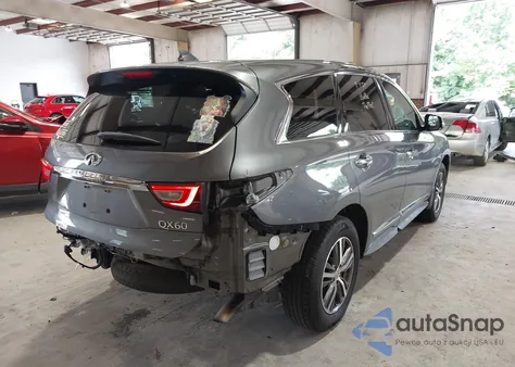 2017 Infiniti Qx60 z USA, uszkodzony, nr VIN 5N1DL0MM5HC541413
